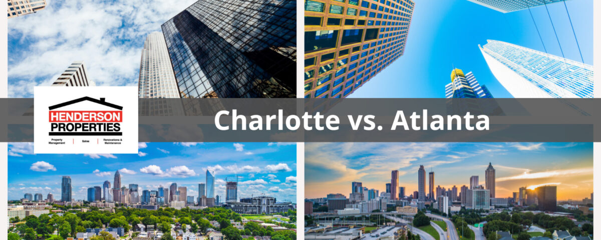 charlotte vs atlanta real estate