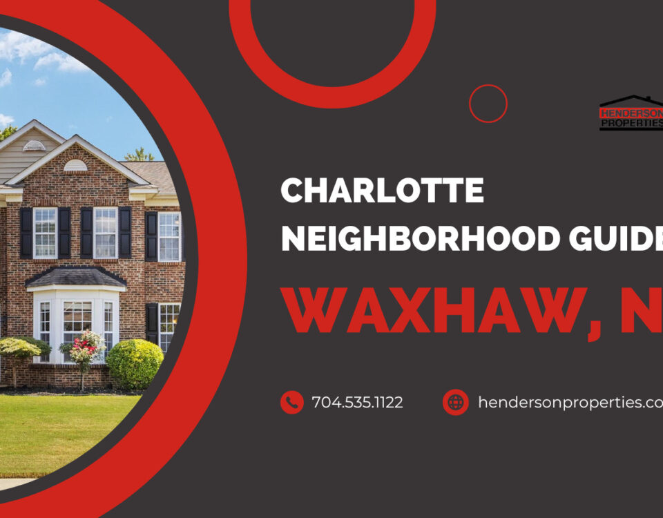 real estate in waxhaw nc
