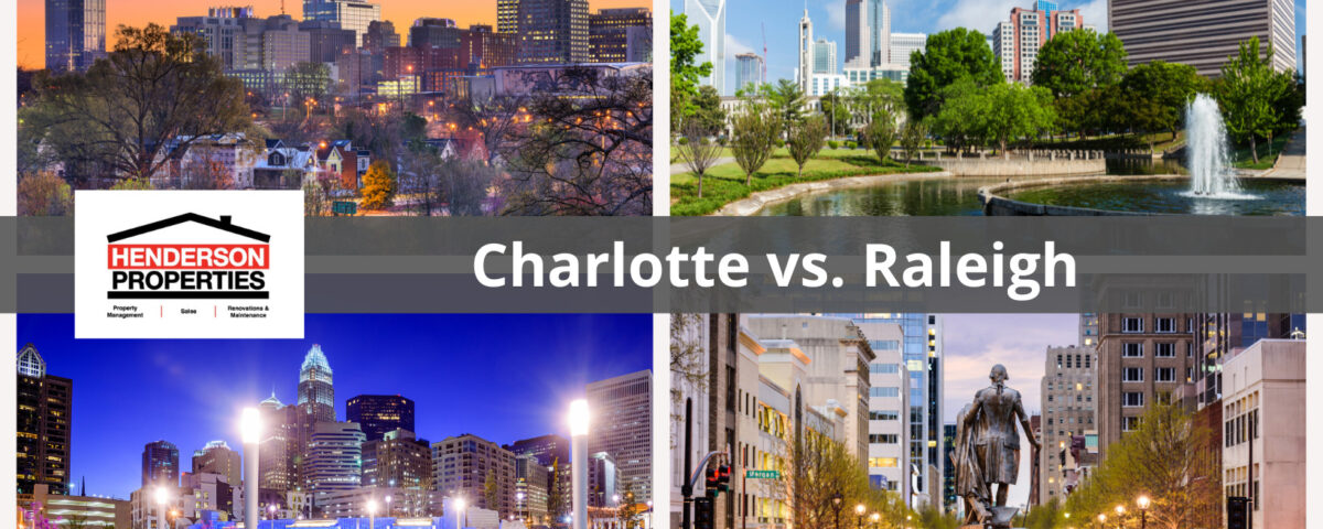 Raleigh or Charlotte